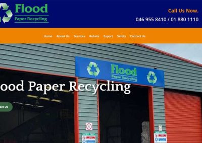 Case Study: Flood Paper Recycling