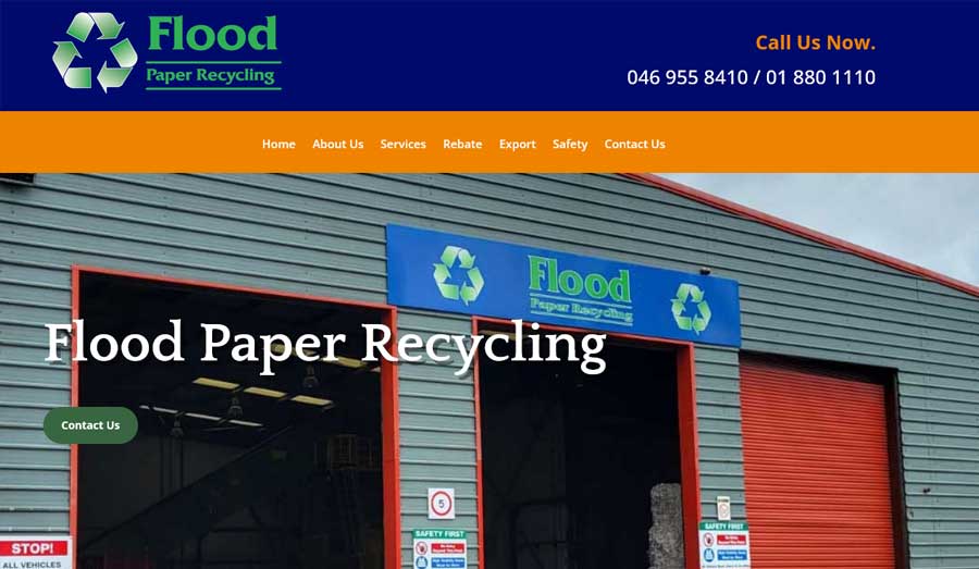 Case Study: Flood Paper Recycling