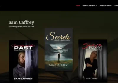 Sam Caffrey Author