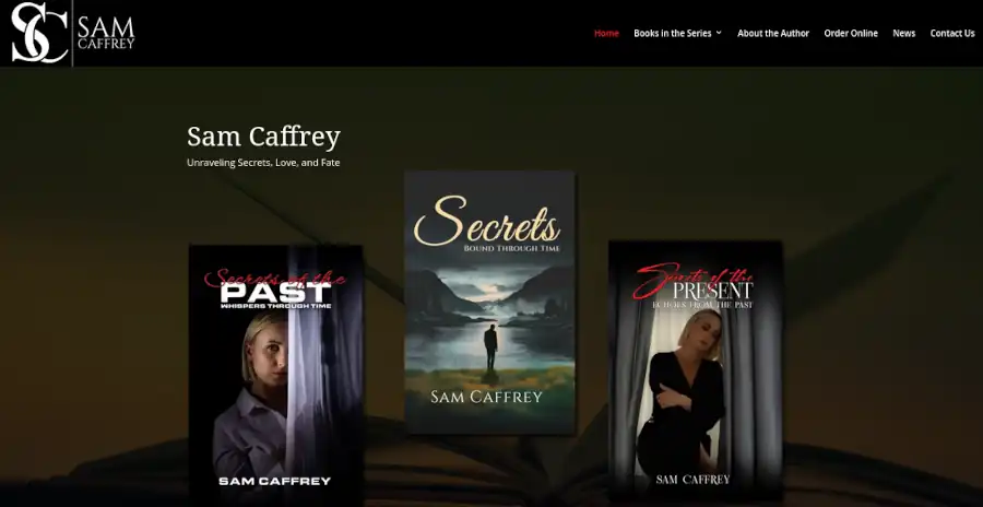 Sam Caffrey Author